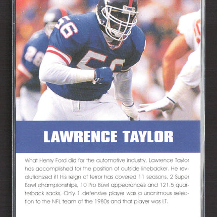1992 SkyBox Impact Hologram Lawrence Taylor #H2