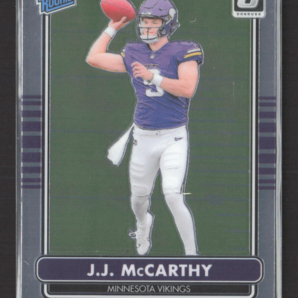 2024 Panini Donruss Optic 2014 Retro Series J.J. McCarthy #10