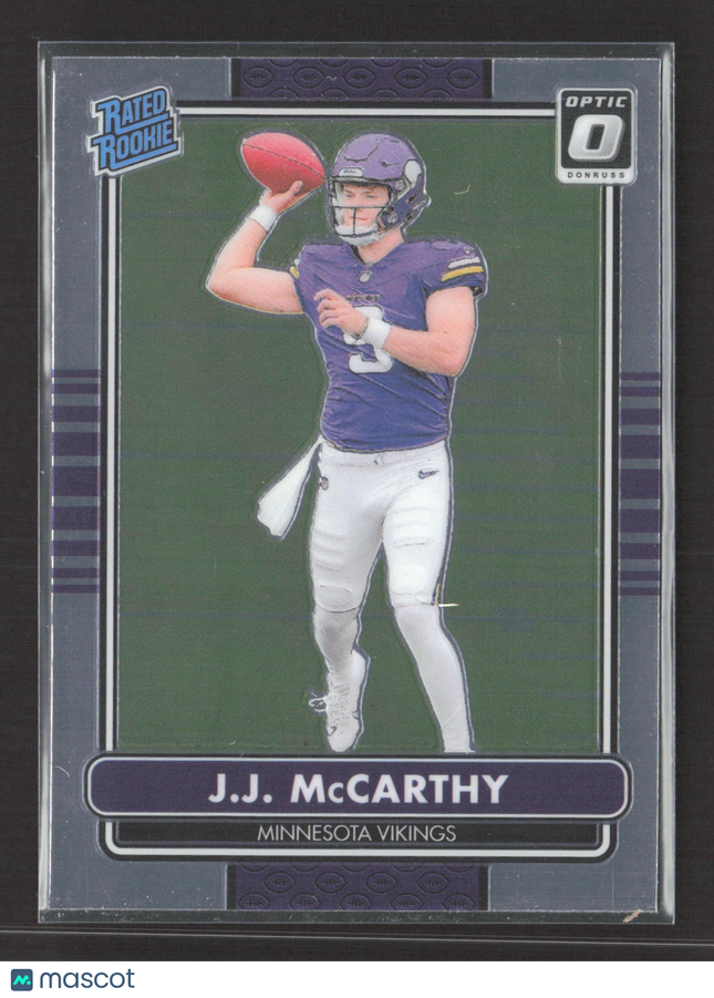2024 Panini Donruss Optic 2014 Retro Series J.J. McCarthy #10