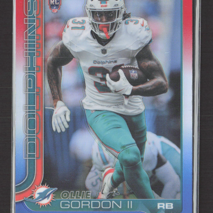 2025 Topps Chrome Ollie Gordon II #327 RC