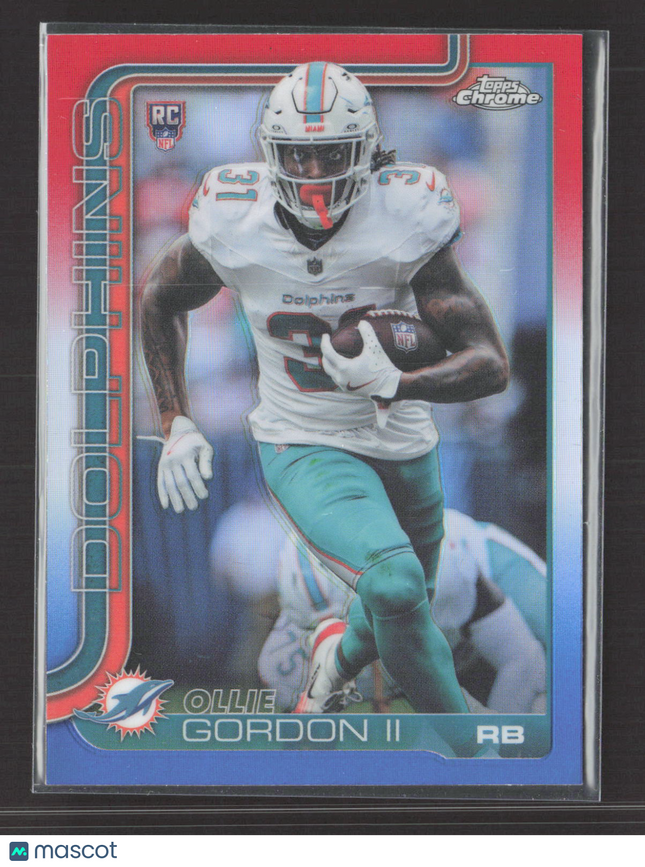 2025 Topps Chrome Ollie Gordon II #327 RC