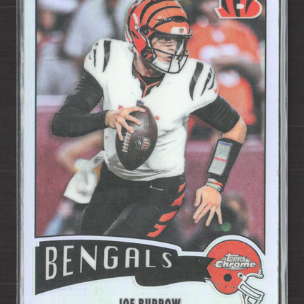 2025 Topps Chrome Joe Burrow #1975-7 Refractor