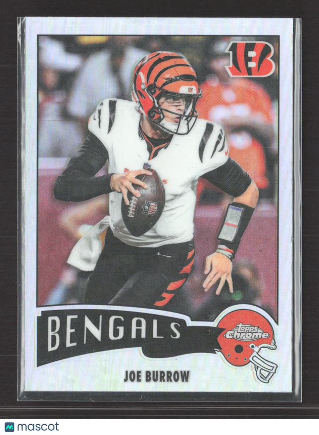 2025 Topps Chrome Joe Burrow #1975-7 Refractor