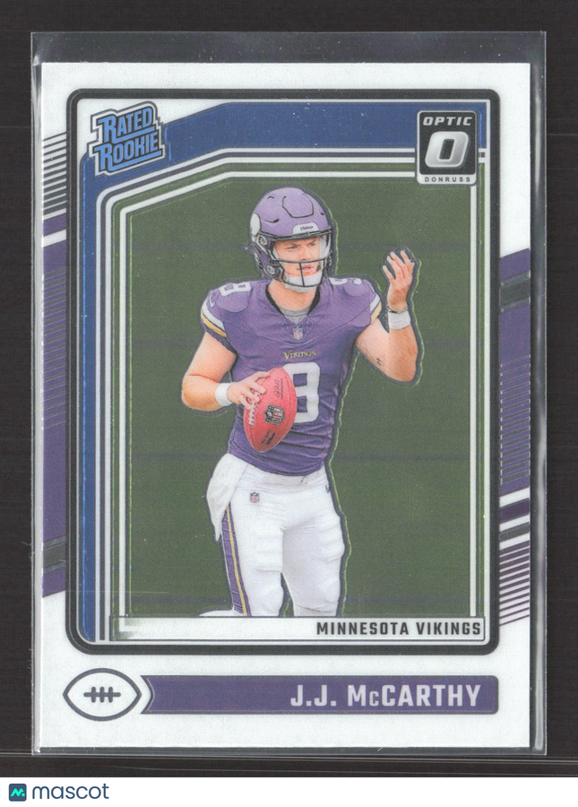 2024 Panini Donruss Optic J.J. McCarthy #235