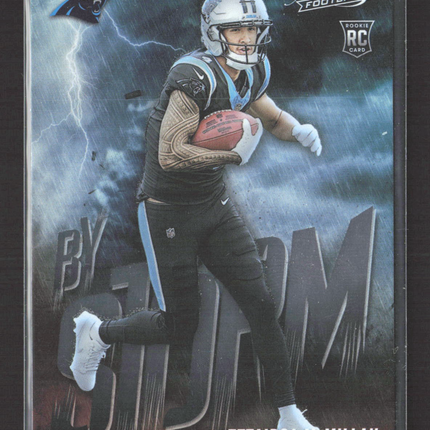 2025 Panini Absolute Football By Storm Tetairoa McMillan #16 RC