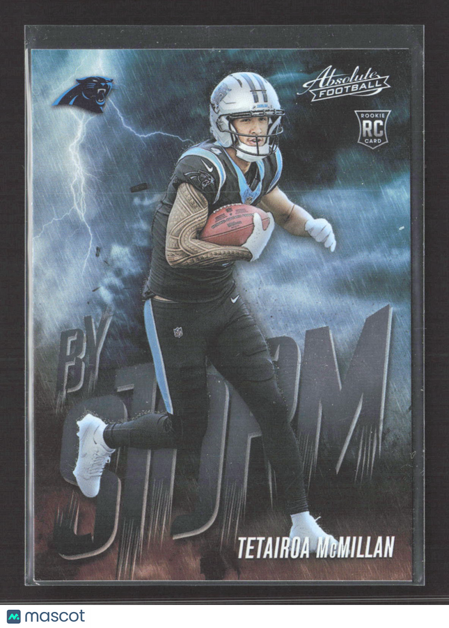 2025 Panini Absolute Football By Storm Tetairoa McMillan #16 RC