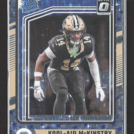 2024 Panini Donruss Optic Kool-Aid McKinstry #264 Blue Stars