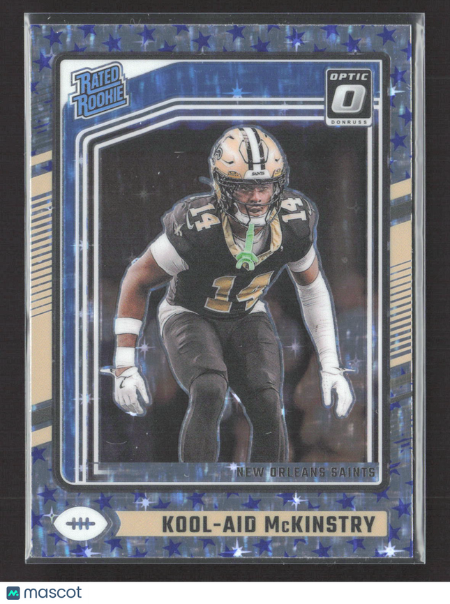 2024 Panini Donruss Optic Kool-Aid McKinstry #264 Blue Stars