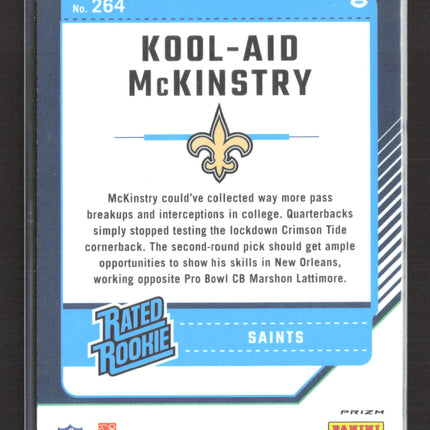 2024 Panini Donruss Optic Kool-Aid McKinstry #264 Blue Stars