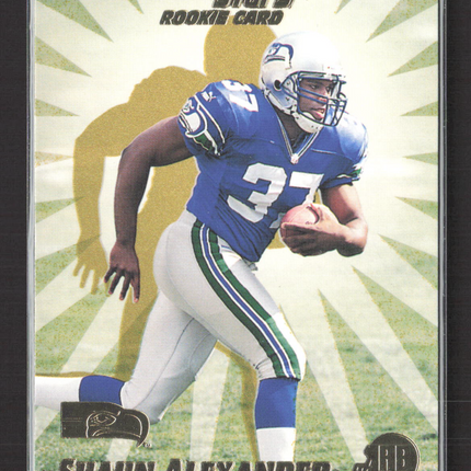 2000 Topps Stars Shaun Alexander #152