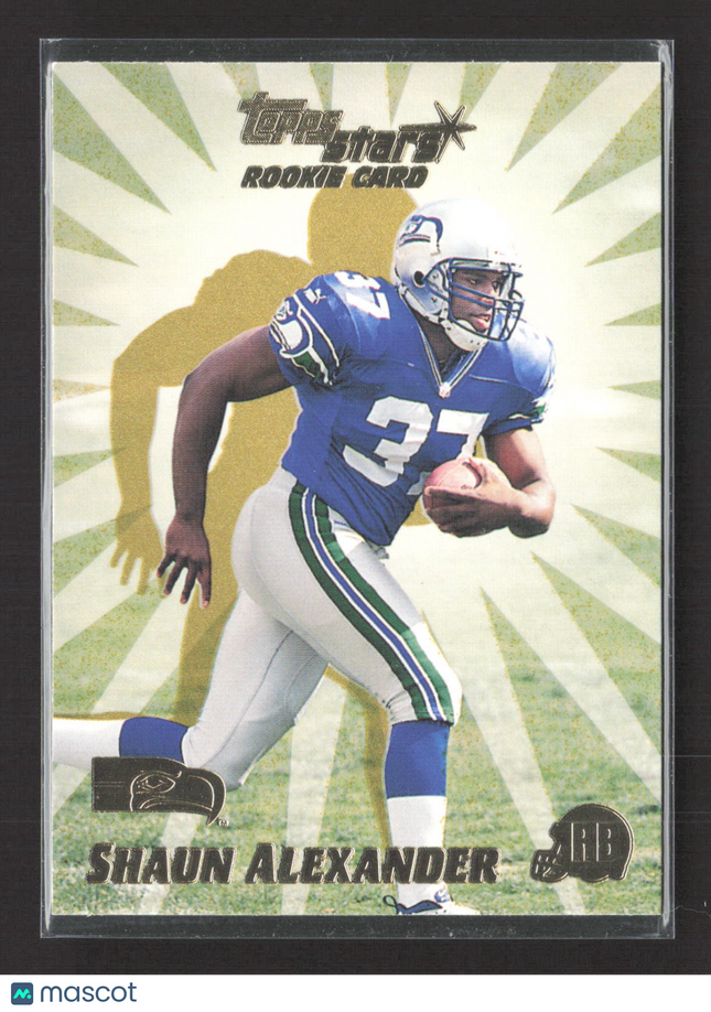 2000 Topps Stars Shaun Alexander #152