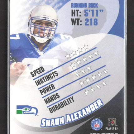 2000 Topps Stars Shaun Alexander #152