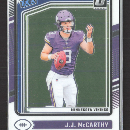 2024 Panini Donruss Optic J.J. McCarthy #235