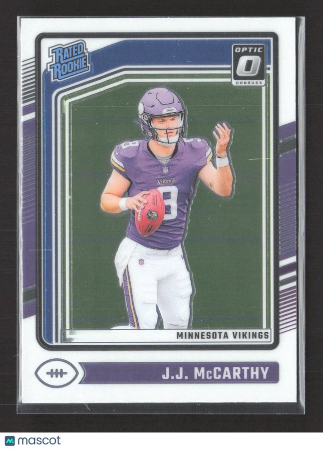 2024 Panini Donruss Optic J.J. McCarthy #235
