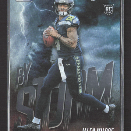 2025 Panini Absolute Football By Storm Jalen Milroe #6 RC