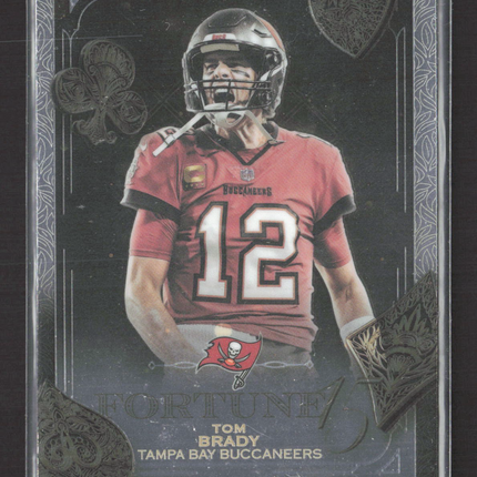 2025 Topps Chrome Fortune 15 Tom Brady #F15-35