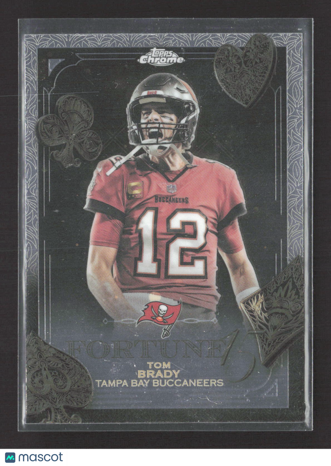 2025 Topps Chrome Fortune 15 Tom Brady #F15-35
