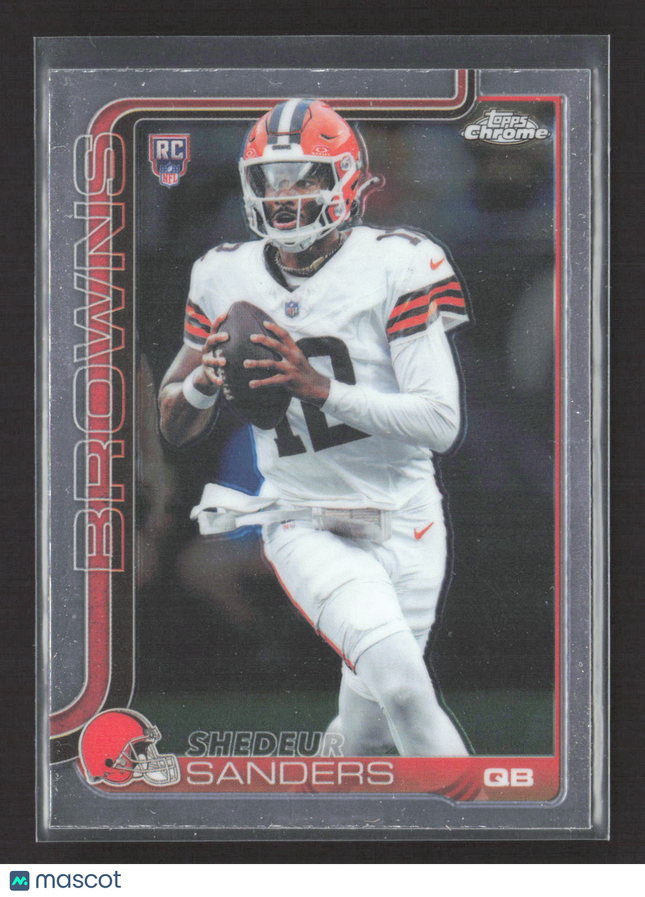 2025 Topps Chrome Shedeur Sanders #315 RC