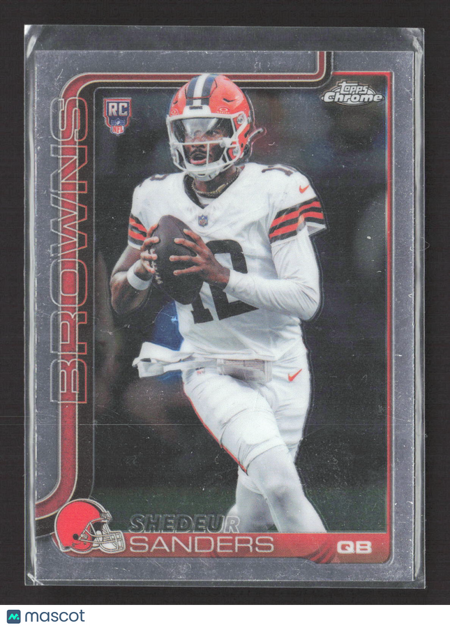 2025 Topps Chrome Shedeur Sanders #315 RC
