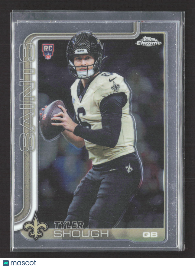 2025 Topps Chrome Tyler Shough RC