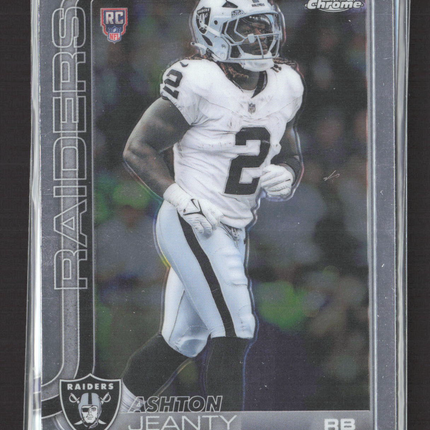 2025 Topps Chrome Ashton Jeanty RC