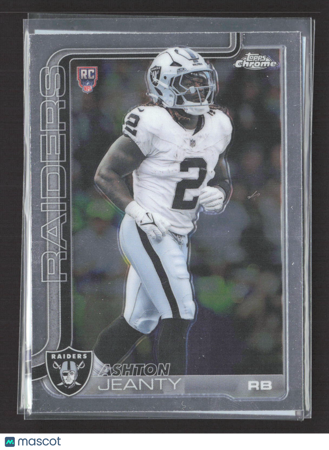 2025 Topps Chrome Ashton Jeanty RC