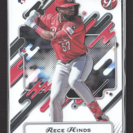 2025 Topps Pristine Rece Hinds #22 RC