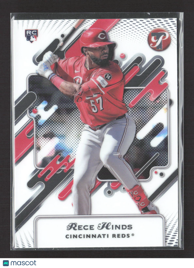 2025 Topps Pristine Rece Hinds #22 RC
