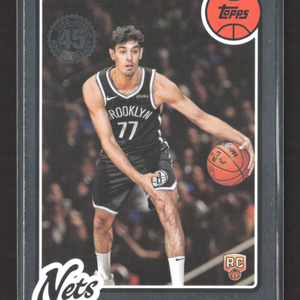 2025 Topps Ben Saraf #80BK-72 RC