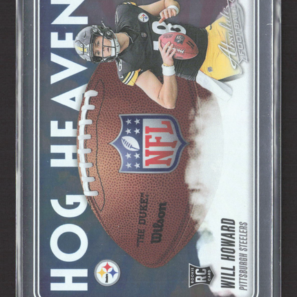2025 Panini Absolute Hog Heaven Will Howard #HH-WHO RC
