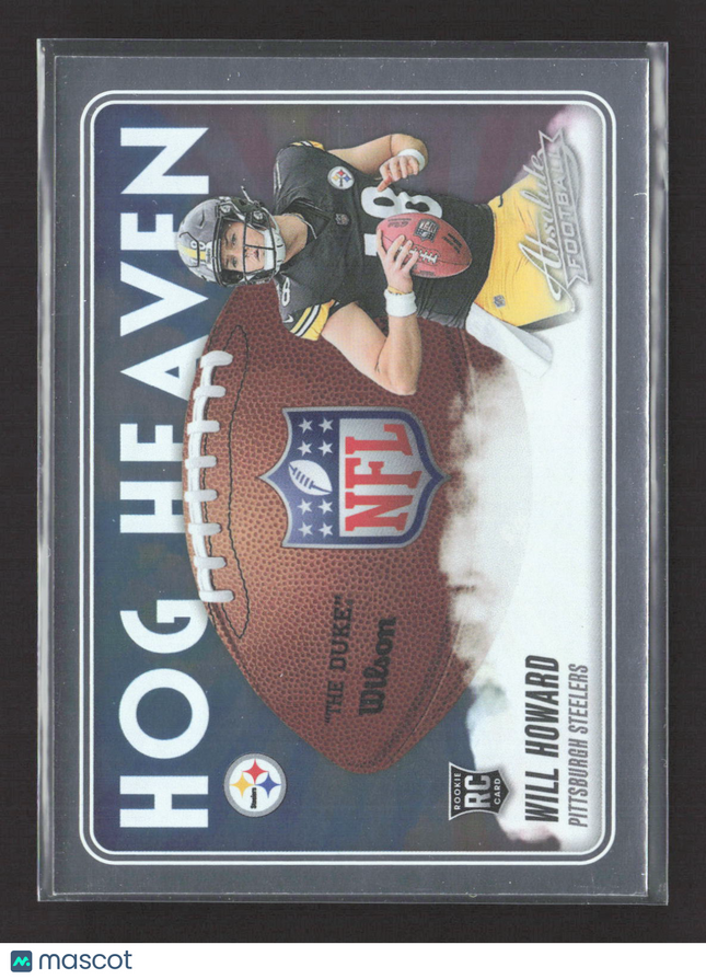 2025 Panini Absolute Hog Heaven Will Howard #HH-WHO RC