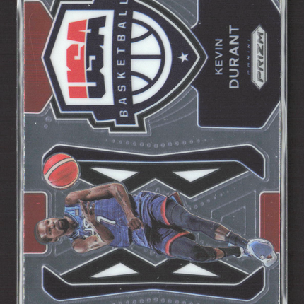 2021 Panini Prizm Basketball Kevin Durant #2