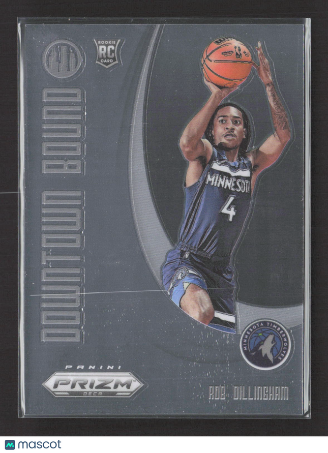2025 Panini Prizm Deca Downtown Bound Rob Dillingham #19 RC