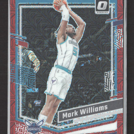 2024 Panini Donruss Optic Mark Williams #175 Red choice 14/88