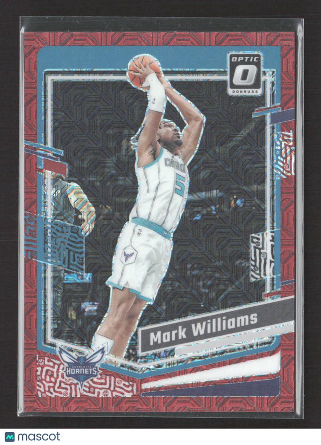 2024 Panini Donruss Optic Mark Williams #175 Red choice 14/88