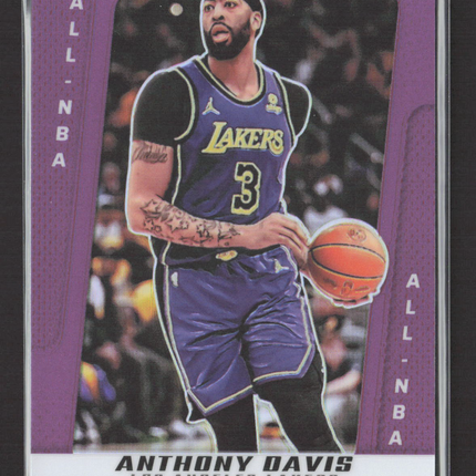 2025 Panini Prizm Deca Anthony Davis #282 Purple /99