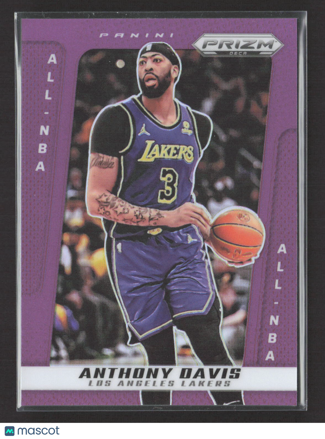 2025 Panini Prizm Deca Anthony Davis #282 Purple /99