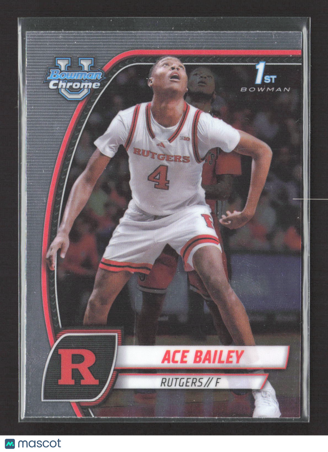 2025 Bowman Chrome University Ace Bailey #1