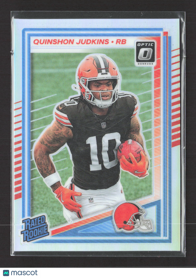 2025 Panini Donruss Optic Football Quinshon Judkins #252