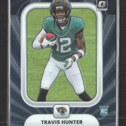 2025 Panini Donruss Optic Primary Colors Travis Hunter #3 RC
