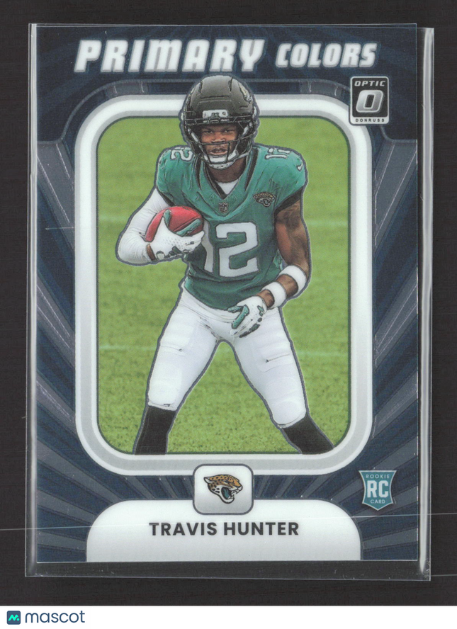 2025 Panini Donruss Optic Primary Colors Travis Hunter #3 RC