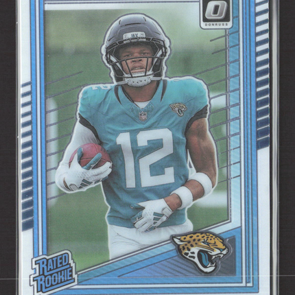 2025 Panini Donruss Optic Travis Hunter #201