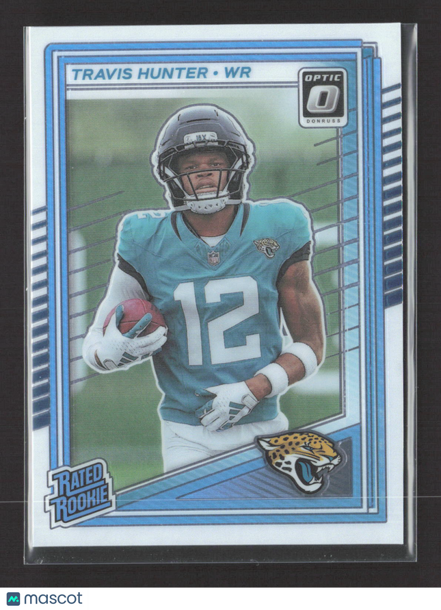 2025 Panini Donruss Optic Travis Hunter #201