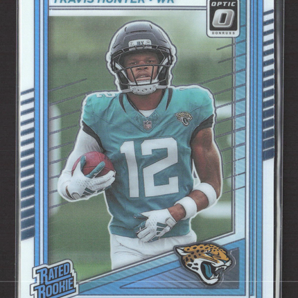 2025 Panini Donruss Optic Travis Hunter #201