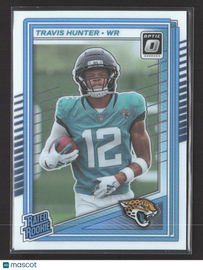 2025 Panini Donruss Optic Travis Hunter #201