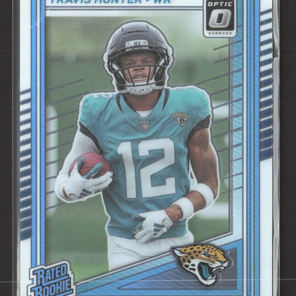 2025 Panini Donruss Optic Travis Hunter #201