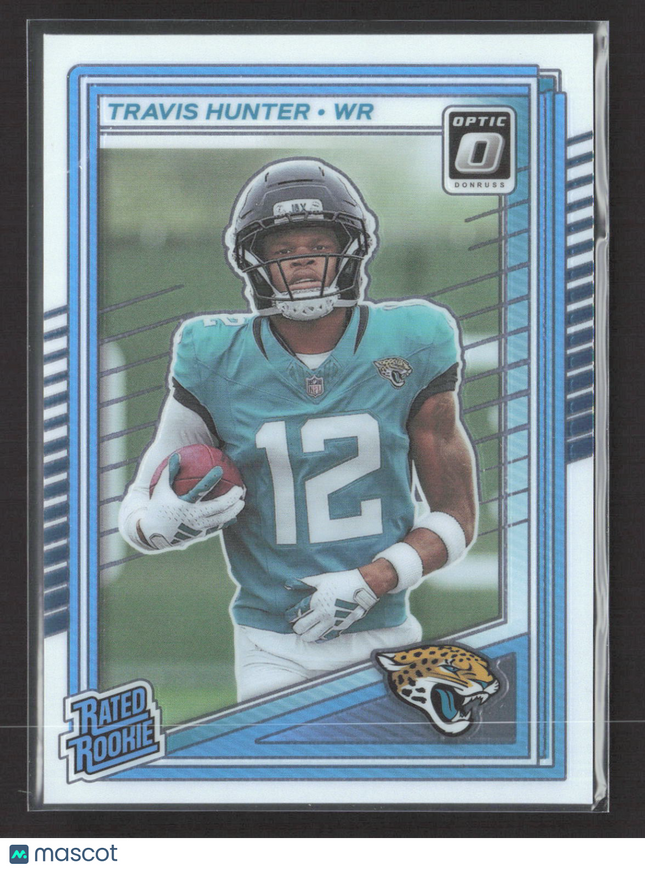 2025 Panini Donruss Optic Travis Hunter #201