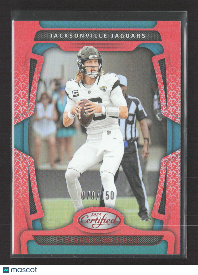 2025 Panini Certified Trevor Lawrence #47 orange 079/150