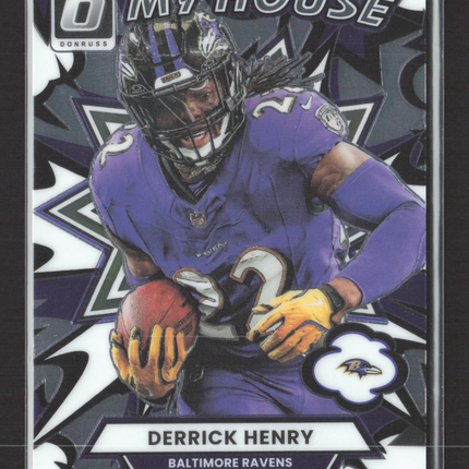 2025 Panini Donruss Optic My House Derrick Henry #9