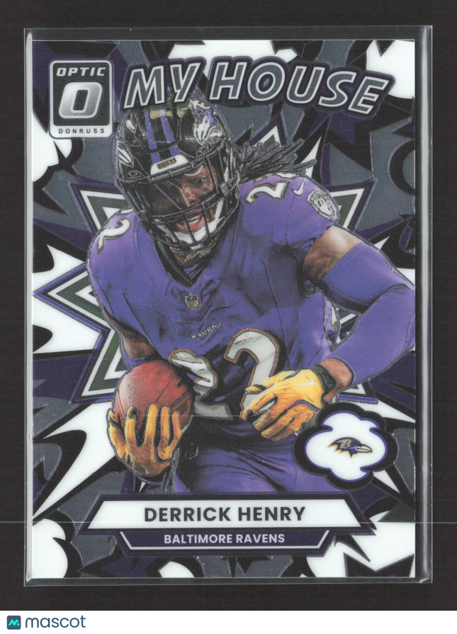 2025 Panini Donruss Optic My House Derrick Henry #9